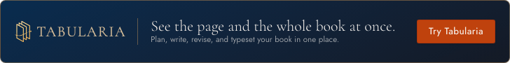 Banner, dark version