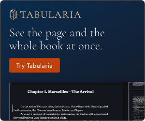 Sidebar card, dark version