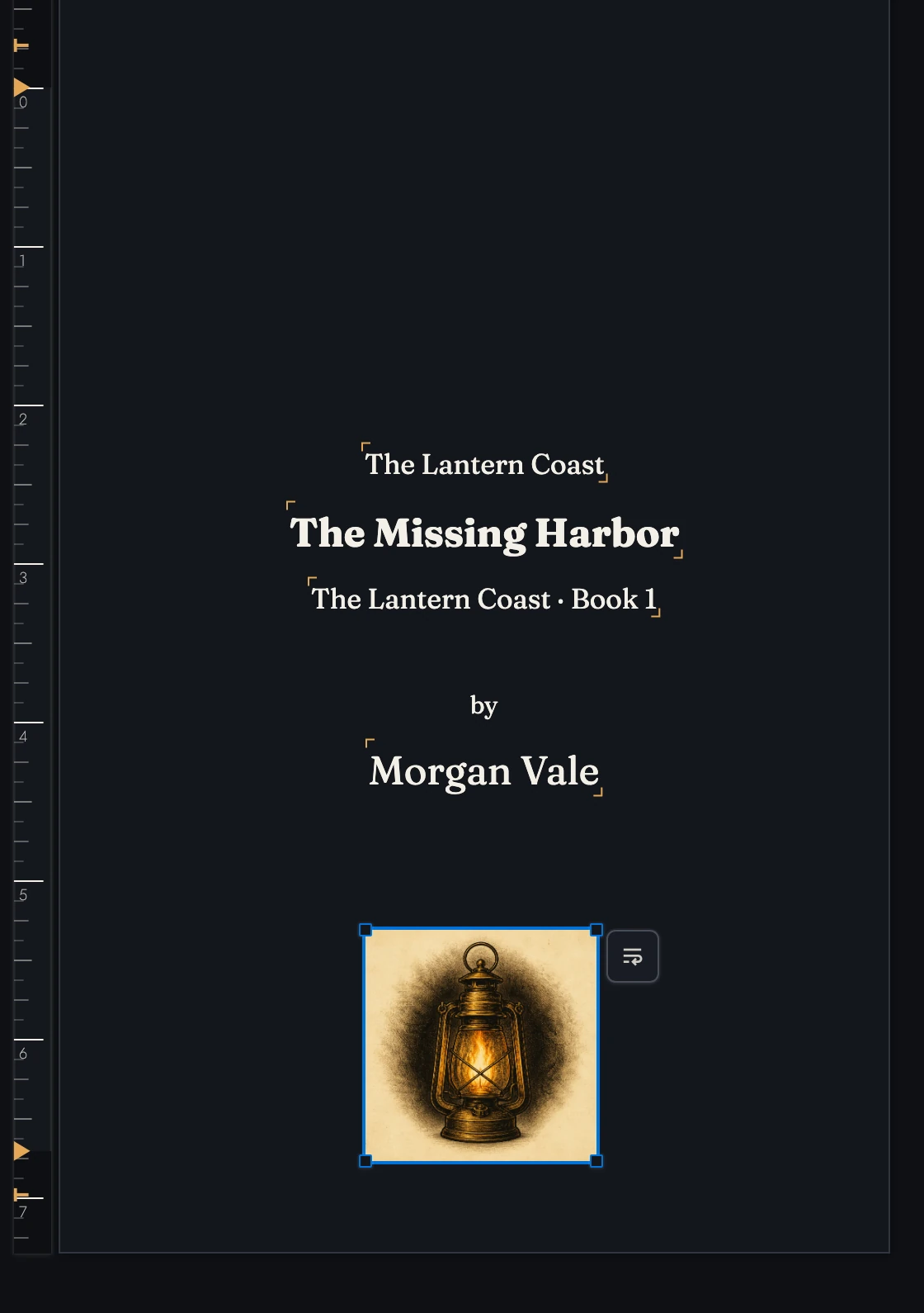 Title-page artwork centered under the title, subtitle, and author.